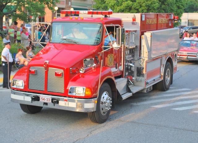 Pawling Fire Dept. Parade, 3-August-2012
Photos thanks to Vinny Galvin